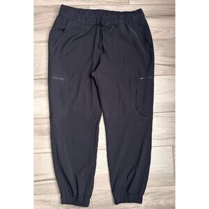Lululemon Pants Women 14 Relaxed Cargo Jogger Athleisure Ripstop Gym lw5ea2s BZ